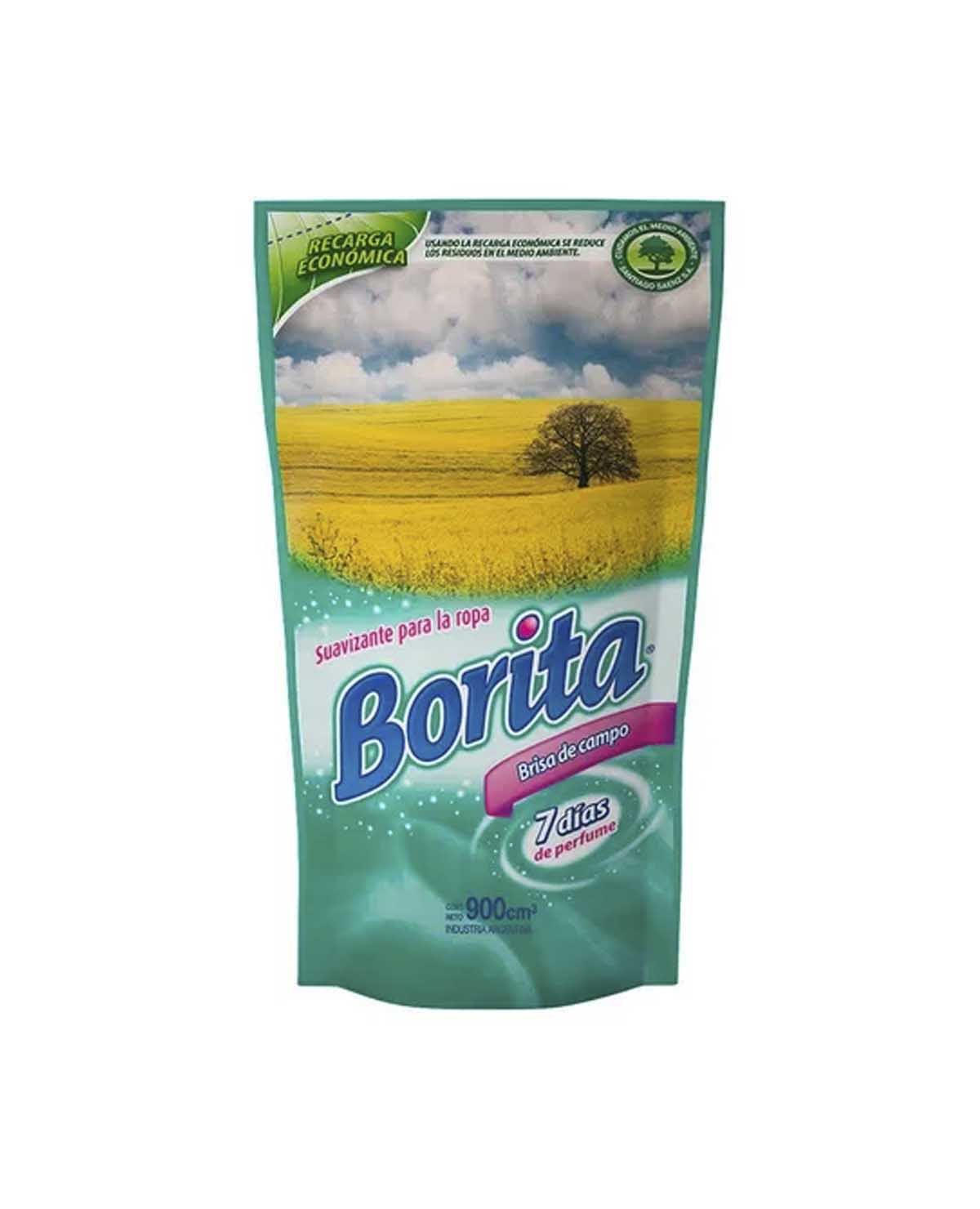Suavizante Borita Brisa de Campo x 900 Cm3